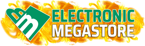 Electronic Megastore logo